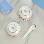 Hunting 6 bowls 6 spoons gift box