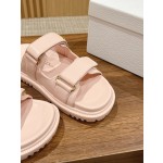 DIOR Dior 23 latest hot sandals classic upgrade Velcro sandals and slippers