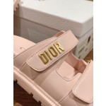 DIOR Dior 23 latest hot sandals classic upgrade Velcro sandals and slippers