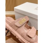 DIOR Dior 23 latest hot sandals classic upgrade Velcro sandals and slippers