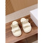 DIOR Dior 23 latest hot sandals classic upgrade Velcro sandals and slippers