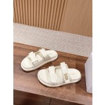DIOR Dior 23 latest hot sandals classic upgrade Velcro sandals and slippers