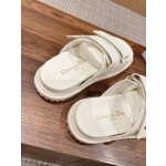 DIOR Dior 23 latest hot sandals classic upgrade Velcro sandals and slippers