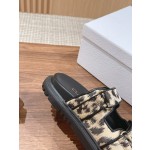DIOR Dior 23 latest hot sandals classic upgrade Velcro sandals and slippers
