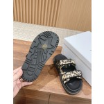 DIOR Dior 23 latest hot sandals classic upgrade Velcro sandals and slippers