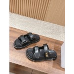 DIOR Dior 23 latest hot sandals classic upgrade Velcro sandals and slippers