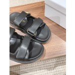 DIOR Dior 23 latest hot sandals classic upgrade Velcro sandals and slippers