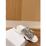 DIOR Dior spring and summer new thick-soled beach drag design concept sandals plus sports shoes