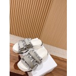 DIOR Dior spring and summer new thick-soled beach drag design concept sandals plus sports shoes