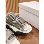 DIOR Dior spring and summer new thick-soled beach drag design concept sandals plus sports shoes