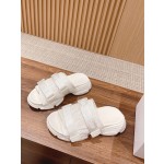 DIOR Dior spring and summer new thick-soled beach drag design concept sandals plus sports shoes