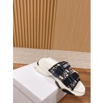 DIOR Dior spring and summer new thick-soled beach drag design concept sandals plus sports shoes