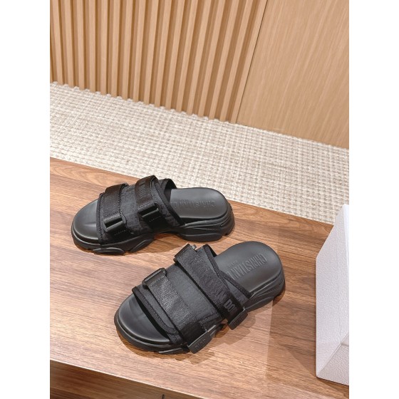 DIOR Dior spring and summer new thick-soled beach drag design concept sandals plus sports shoes