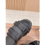 DIOR Dior spring and summer new thick-soled beach drag design concept sandals plus sports shoes