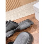 DIOR Dior spring and summer new thick-soled beach drag design concept sandals plus sports shoes