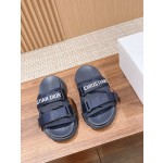 DIOR Dior spring and summer new thick-soled beach drag design concept sandals plus sports shoes