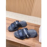 DIOR Dior spring and summer new thick-soled beach drag design concept sandals plus sports shoes