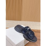 DIOR Dior spring and summer new thick-soled beach drag design concept sandals plus sports shoes