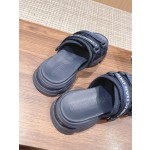 DIOR Dior spring and summer new thick-soled beach drag design concept sandals plus sports shoes