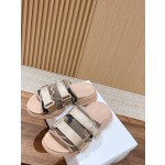 DIOR Dior spring and summer new thick-soled beach drag design concept sandals plus sports shoes