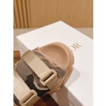DIOR Dior spring and summer new thick-soled beach drag design concept sandals plus sports shoes