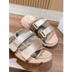 DIOR Dior spring and summer new thick-soled beach drag design concept sandals plus sports shoes
