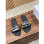 DIOR Dior Velcro buckle sandals and slippers