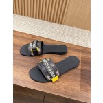 DIOR Dior Velcro buckle sandals and slippers