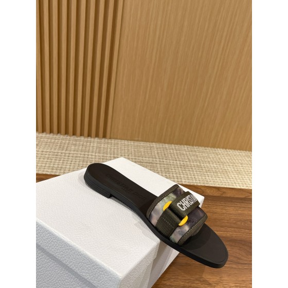 DIOR Dior Velcro buckle sandals and slippers