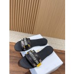 DIOR Dior Velcro buckle sandals and slippers