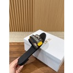 DIOR Dior Velcro buckle sandals and slippers