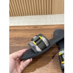 DIOR Dior Velcro buckle sandals and slippers
