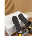 DIOR Dior Velcro buckle sandals and slippers