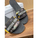 DIOR Dior Velcro buckle sandals and slippers
