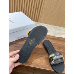 DIOR Dior Velcro buckle sandals and slippers