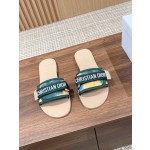 DIOR Dior Velcro buckle sandals and slippers