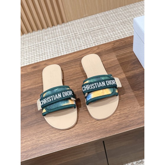 DIOR Dior Velcro buckle sandals and slippers