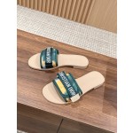 DIOR Dior Velcro buckle sandals and slippers