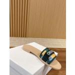 DIOR Dior Velcro buckle sandals and slippers