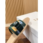 DIOR Dior Velcro buckle sandals and slippers