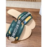 DIOR Dior Velcro buckle sandals and slippers