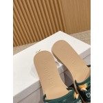 DIOR Dior Velcro buckle sandals and slippers