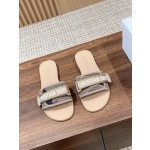 DIOR Dior Velcro buckle sandals and slippers
