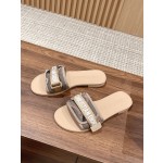 DIOR Dior Velcro buckle sandals and slippers