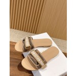 DIOR Dior Velcro buckle sandals and slippers