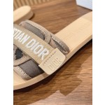 DIOR Dior Velcro buckle sandals and slippers