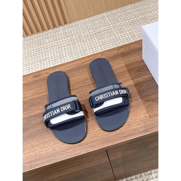 DIOR Dior Velcro buckle sandals and slippers