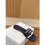 DIOR Dior Velcro buckle sandals and slippers