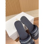 DIOR Dior Velcro buckle sandals and slippers