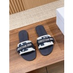 DIOR Dior Velcro buckle sandals and slippers